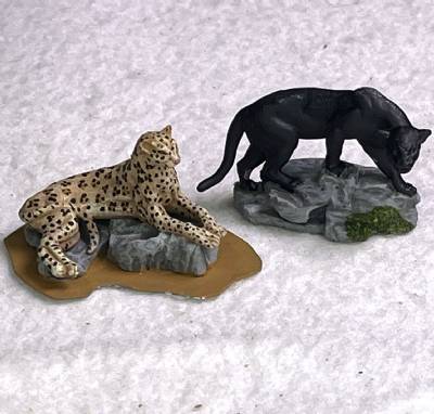 Leopard and Panther